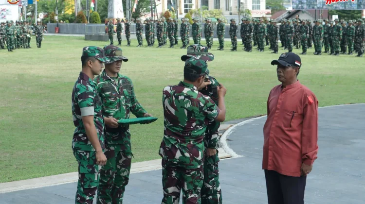 Karya Bakti Ditutup, Sinergi TNI dan Pemko Gunungsitoli Diperkuat