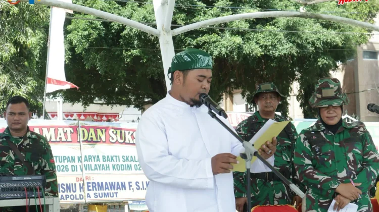 Karya Bakti Ditutup, Sinergi TNI dan Pemko Gunungsitoli Diperkuat
