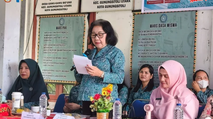 Program PKK Memiliki Peran Strategis dalam Peningkatan Kualitas Keluarga