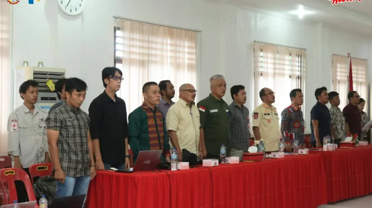 Susun RPB 2026, Gunungsitoli Perkuat Ketangguhan Bencana