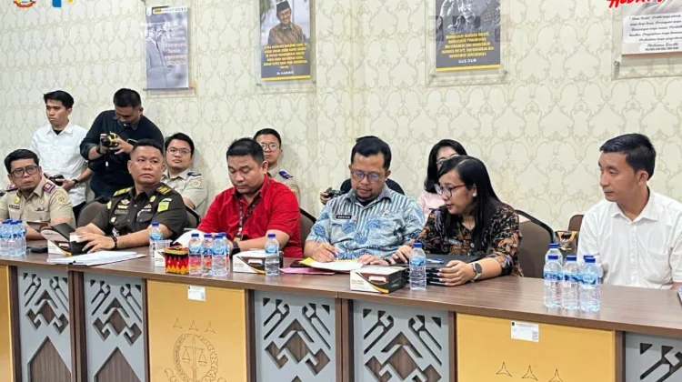 Pemkot Gunungsitoli Perkuat Sinergi, Percepat Legalitas Tanah Wakaf