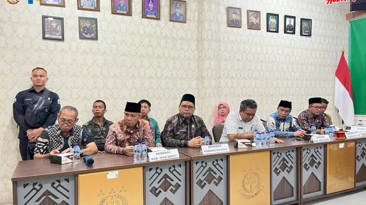 Pemkot Gunungsitoli Perkuat Sinergi, Percepat Legalitas Tanah Wakaf