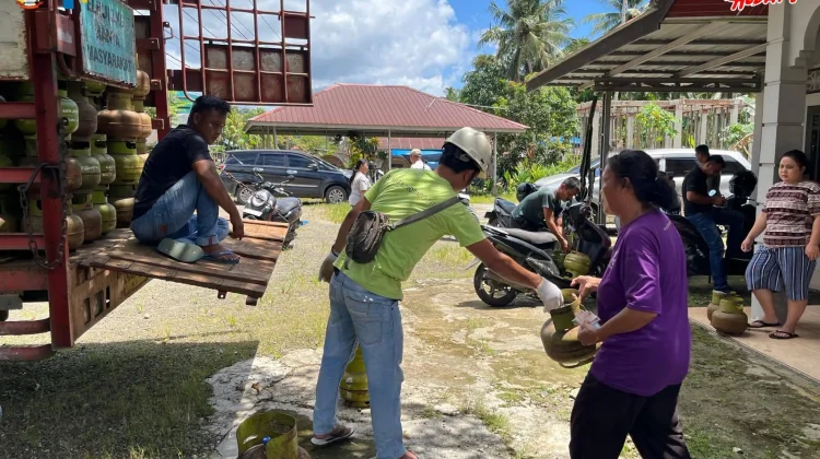 OP LPG Berlanjut, Pemko Gunungsitoli Evaluasi Distribusi di Lapangan