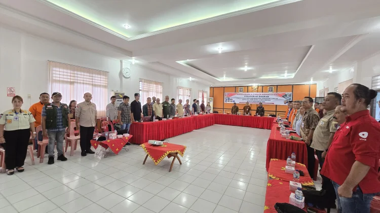 Pemko Gunungsitoli Susun Rencana Penanggulangan Bencana Periode 2026–2029