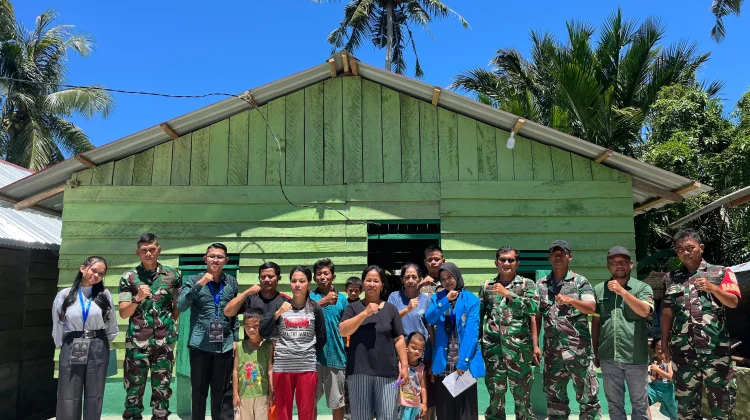 Tim SESKOAD Bersama UGM, UMSU dan UNIAS Teliti Karbak Nias