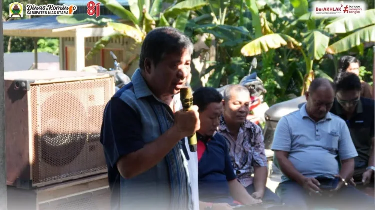 Relokasi Pasar Pekan Simpang Empat Nias Utara Didukung Masyarakat