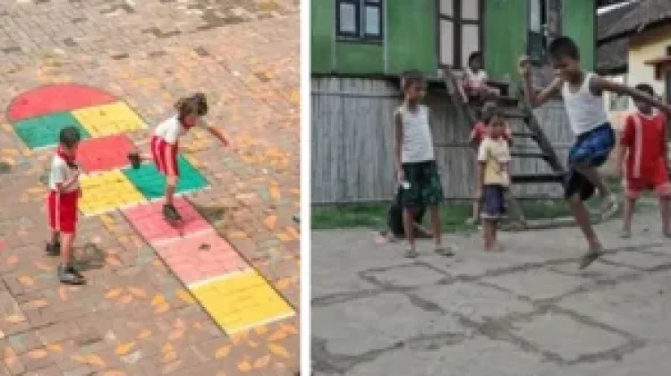 Asal Mula Permainan Tradisional Engklek