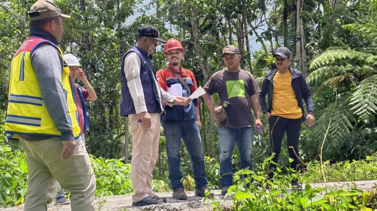 Peningkatan 6 Infrastruktur Jalan di Wilayah Kecamatan Lahomi dan Sirombu