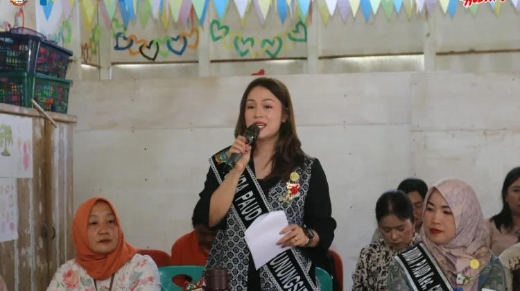 Bunda PAUD Gunungsitoli Dukung Anak Sehat dan Kreatif