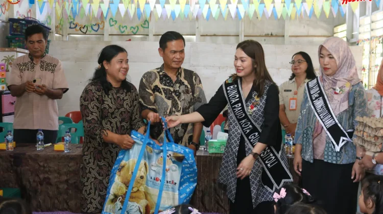 Bunda PAUD Gunungsitoli Dukung Anak Sehat dan Kreatif