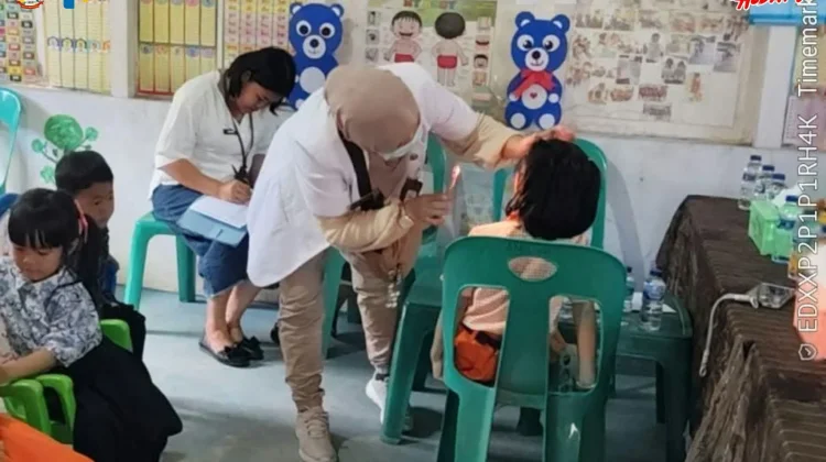 Bunda PAUD Gunungsitoli Dukung Anak Sehat dan Kreatif