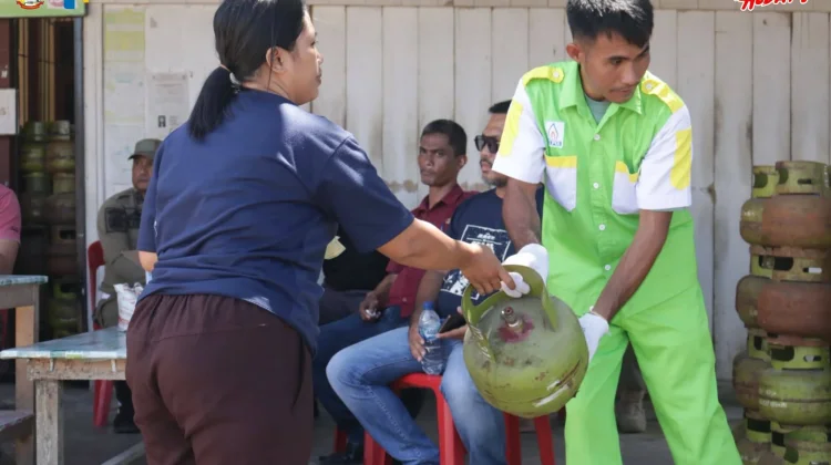 OP LPG Terus Bergerak, Kini Jangkau Barat dan Alo’oa