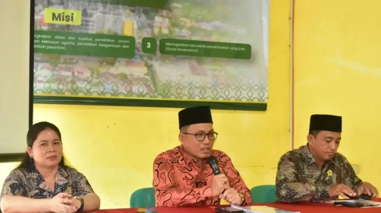 HAB 81 dan Nataru 2027, Kemenag Gunungsitoli Gelar Persiapan