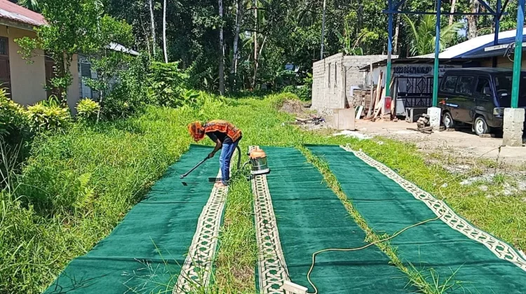 DPD BKPRMI Kota Gunungsitoli Gelar Gerakan Bersih Masjid Masjid