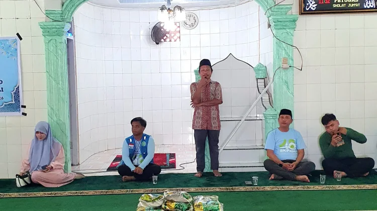 Ketua BKM Masjid Jannatul Hasanah Apresiasi Kegiatan DPD BKPRMI