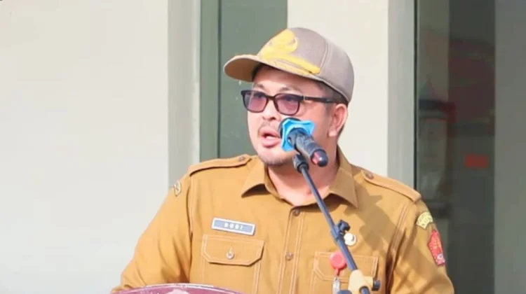 Kepala BKPSDM Nias Barat Tekankan Disiplin dan Kinerja ASN
