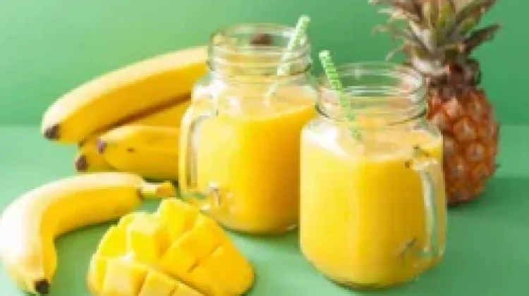 Sehat Dengan Jus Pisang Mangga Pepaya
