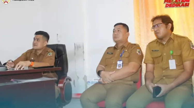 Exit Meeting Evaluasi Ikasandi di Kabupaten Nias