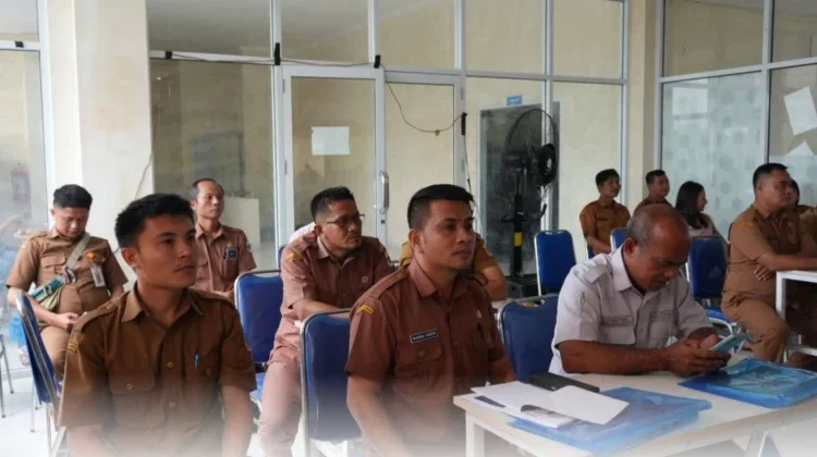 Wabup Nias Utara Buka Pelatihan SRIKANDI, Dorong Digitalisasi Arsip di Seluruh OPD