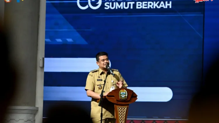 Gubernur Dorong Inovasi PAD, Wali Kota Gunungsitoli Hadiri Rakor Sumut