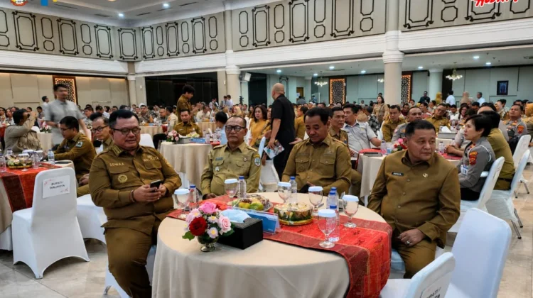 Gubernur Dorong Inovasi PAD, Wali Kota Gunungsitoli Hadiri Rakor Sumut