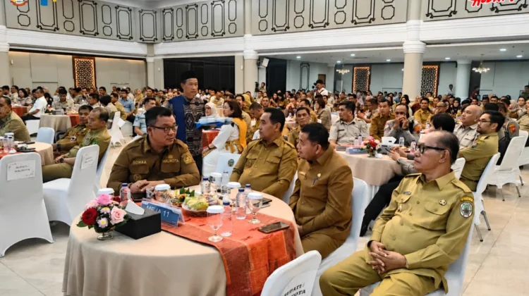 Gubernur Dorong Inovasi PAD, Wali Kota Gunungsitoli Hadiri Rakor Sumut