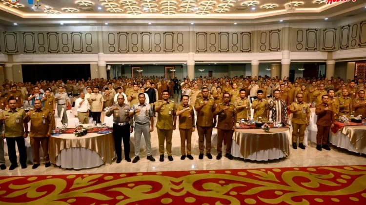Gubernur Dorong Inovasi PAD, Wali Kota Gunungsitoli Hadiri Rakor Sumut