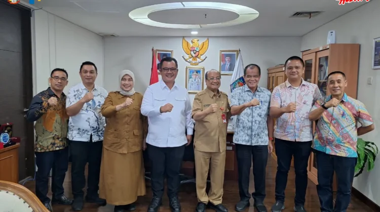 Wali Kota Gunungsitoli Bahas Penguatan Keuangan Daerah di Kemendagri