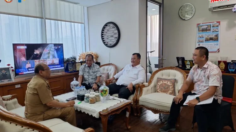 Wali Kota Gunungsitoli Bahas Penguatan Keuangan Daerah di Kemendagri