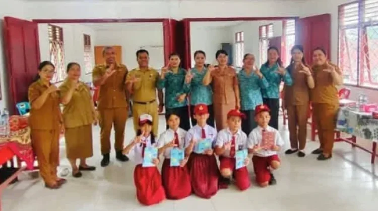 Pemkab Nias Barat Perkuat Literasi dan Edukasi Siswa