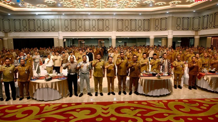 Hadiri Rakor PAD se-Sumut, Wali Kota Komitmen Perkuat Kemandirian Fiskal