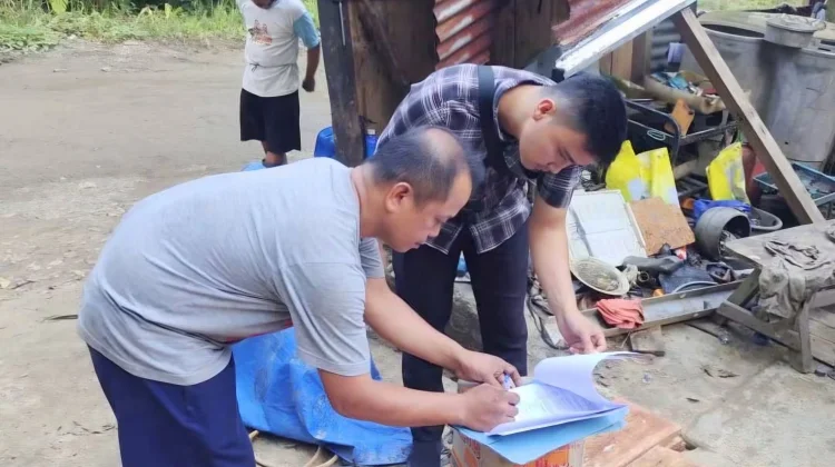 Dinsos Salurkan Bantuan Bagi Korban Longsor di Gunungsitoli Idanoi