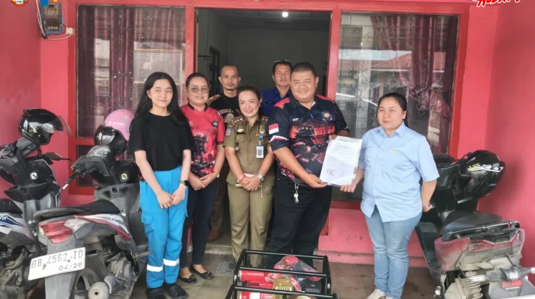 Bantuan Peralatan Baru Perkuat Respons Damkar Gunungsitoli