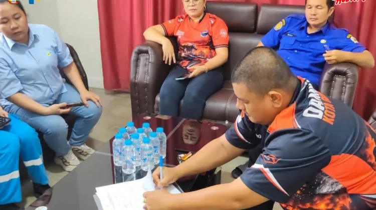 Bantuan Peralatan Baru Perkuat Respons Damkar Gunungsitoli