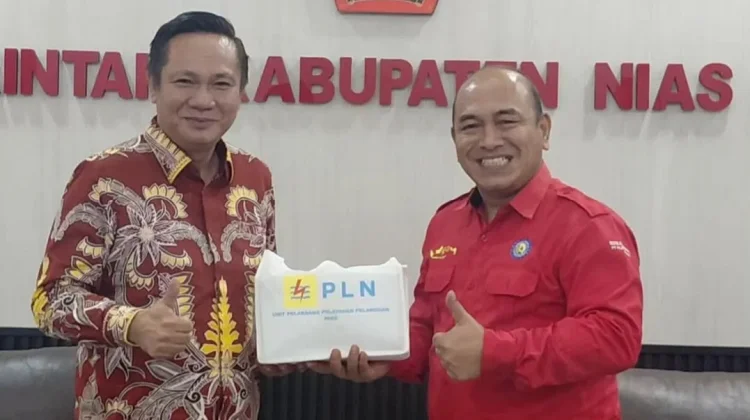Pemkab Nias Barat Siapkan Lahan PLTD 10 MW, Pematangan Mulai Dilakukan