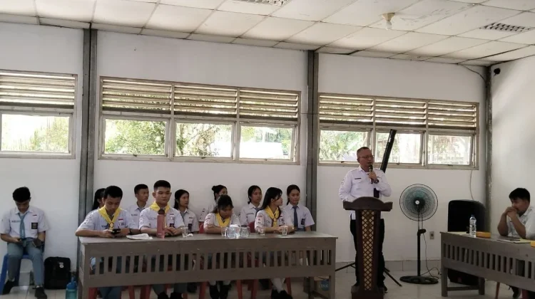 Wadah PMR berlatih menjadi pemimpin dan berorganisasi