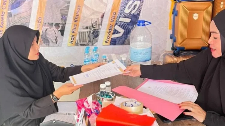 Tim Filial Haji Kep.Nias Survei Travel Haji-Umrah di Gunungsitoli