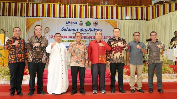 Wawako Martinus Lase Hadiri Pesparani Katolik 2026, Imbau Toleransi Beragama