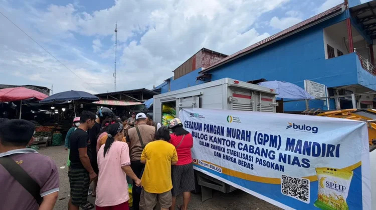 GPM Bulog, Solusi Pangan Murah untuk Masyarakat Nias