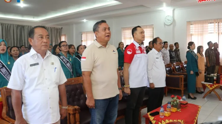 Pemko Gunungsitoli Kukuhkan Bunda PAUD hingga Desa dan Kelurahan