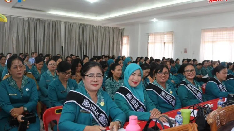 Pemko Gunungsitoli Kukuhkan Bunda PAUD hingga Desa dan Kelurahan
