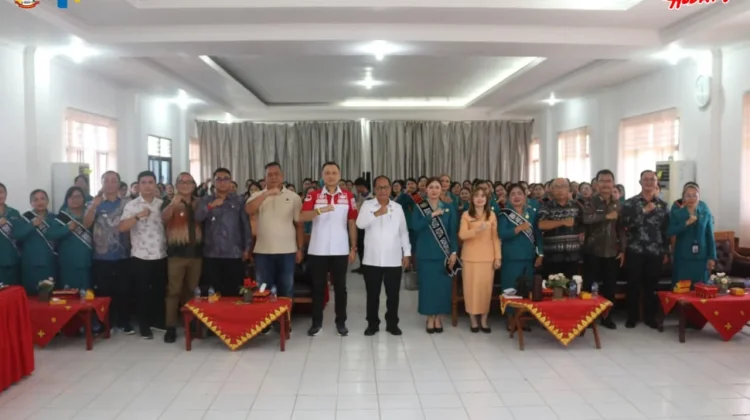 Pemko Gunungsitoli Kukuhkan Bunda PAUD hingga Desa dan Kelurahan