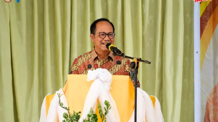 Pemko Gunungsitoli Hadiri Pesparani Katolik 2026, Perkuat Kerukunan