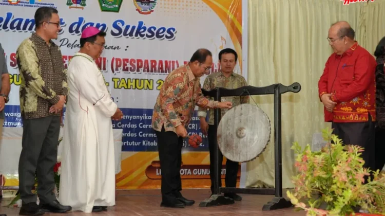 Pemko Gunungsitoli Hadiri Pesparani Katolik 2026, Perkuat Kerukunan