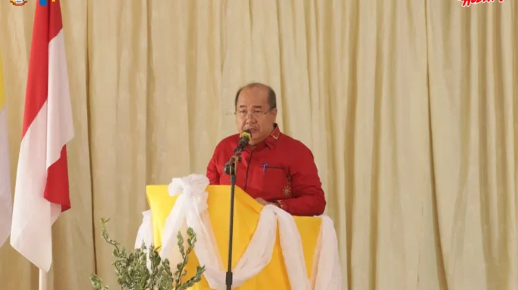 Pemko Gunungsitoli Hadiri Pesparani Katolik 2026, Perkuat Kerukunan