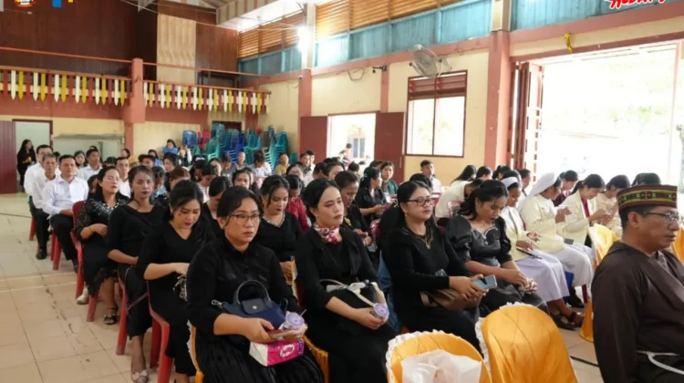Pemko Gunungsitoli Hadiri Pesparani Katolik 2026, Perkuat Kerukunan