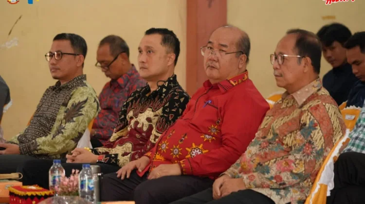 Pemko Gunungsitoli Hadiri Pesparani Katolik 2026, Perkuat Kerukunan