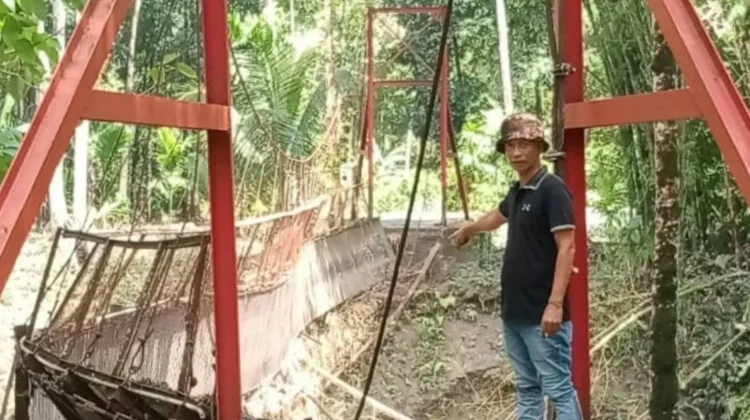 Pasca Banjir Sungai Lahomi, Sejumlah OPD Nias Barat Turun Tangani Dampak Bencana