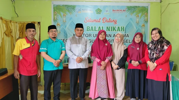 SMK Dharma Caraka Gandeng KUA untuk Pembinaan Karakter Siswa