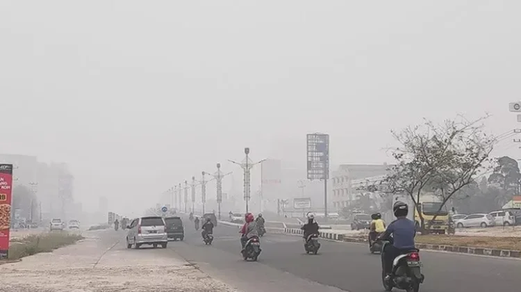 Tips Lindungi Diri Dari Bencana Kabut Asap